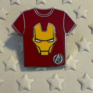 Marvel Ironman Chaser Disneyland Enamel Pin